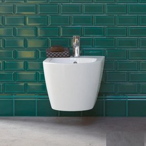 Duravit ME by Starck Compact Bideu suspendat 37x48 cm