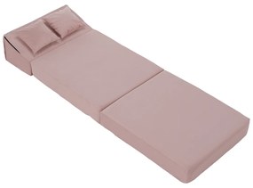 Scaun pliant/saltea PELOS, rozu