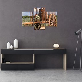 Tablou - Remorcă (90x60 cm)