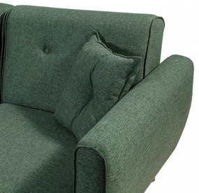 Coltar Aria Köşe, 270 x 85 x 190 cm, Verde