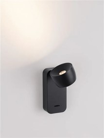 Aplica de perete cu spot directionabil LED VIRE