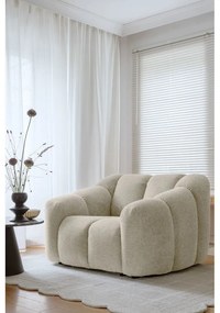 Fotoliu bej Shell – Miuform