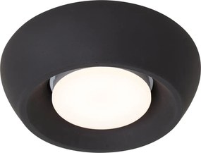 Plafonieră modernă rotundă neagră - Concerto