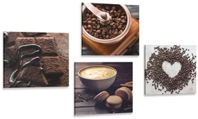 Set tablouri pentru iubitorii de cafea