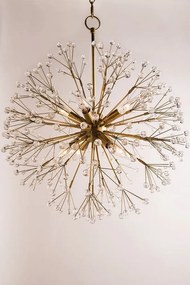 Candelabru LUX design modern DUNKIRK alama antichizata, cu 10 surse de lumina