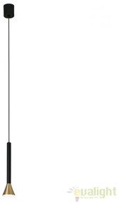 Pendul LED stil modern minimalist DANKA auriu 64223