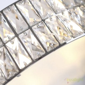 Lustra aplicata 38cm / Plafoniera design elegant DIAMANTE I C0121 MX