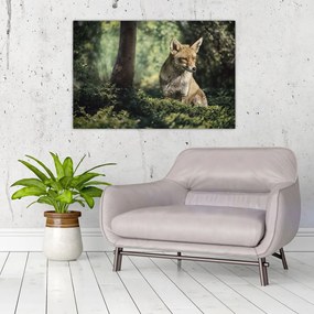 Tablou cu vulpe (90x60 cm)
