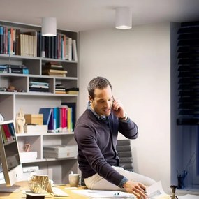 Spot LED dimabil Philips Hue PILLAR 1xGU10/4,2W/230V alb + telecomandă