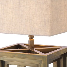 Veioza, Lampa de masa design LUX Bellagio, alama vintage