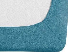 Cearsaf Frote EXCLUSIVE turcoaz inchis 90 x 200 cm
