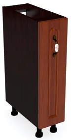 Corp inferior 20 cu 1 usa si cos Jolly Zebra MDF cedru mustata