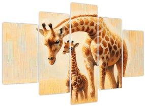 Tablou - Girafe (150x105 cm)