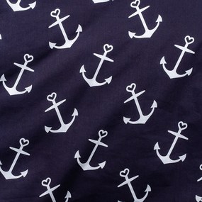 Lenjerie de pat din bumbac 4Home Marine, 160 x 200 cm, 70 x 80 cm
