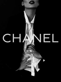 Ilustrație Chanel model, Finlay & Noa