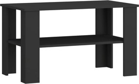 Măsuță de cafea Frazio – 100x55x58 cm – Negru