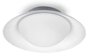 Plafoniera LED moderna SIDE G9 alba 62132