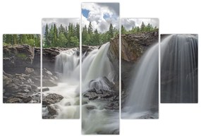 Tablou cu cascade (150x105 cm)
