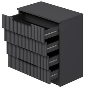 Comodă Kale Anthracite