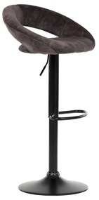 Set de scaune de bar AUB-822 BR4, 2 buc.
