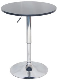 Zondo Masă tip bar Brann (negru). 1015706