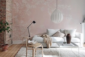 Fototapet, Pink Branches, Rebel Walls