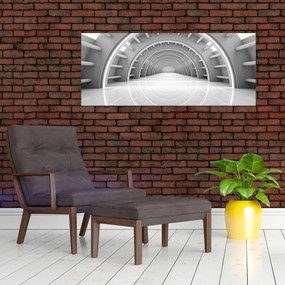 Tablou - Pasaj 3D (120x50 cm)