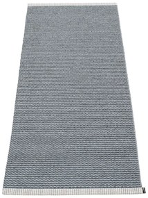 Covor tip traversă pentru interior și exterior gri 60x150 cm Mono Granit – Pappelina