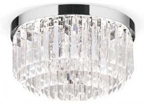 Lustra LED design LUX PRISM 35cm, chrome