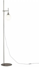 Lampa de podea design deosebit Erich nickel MYMOD221-FL-01-N