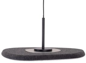 Lustră LED pe cablu MAXLIGHT P0560 DEUX LED/5W/230V negru