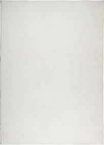 vidaXL Covor IZA aspect scandinav, cu fire scurte, crem, 240x340 cm