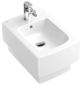 Bideu suspendat, Villeroy&amp;Boch Memento, 37.5x56cm, Alb Alpin, 54280001