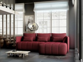 Colțar extensibil dumonde cu ladă de depozitare si sezut confortabil din spuma high-density, Malta Enjoy Winery II 235x185 cm