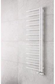 P.M.H. AP2W-L - Radiator de baie tip scară APOLLO, 346 W, 150 cm, dreapta, alb