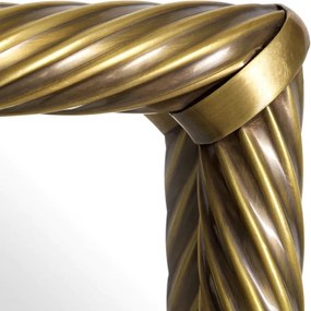 Oglinda Decorativa Design LUX Salvi Rectangular, 80x50cm