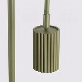 Sollux SL.2025 - Lampadar KARBON 1xGU10/10W/230V verde