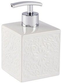 Dispenser de săpun CORDOBA - 500 ml, WENKO, alb