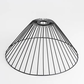 Brilagi - Lustră LED pe cablu CERIA WIRE 1xE27/40W/230V Ø 45 cm neagră