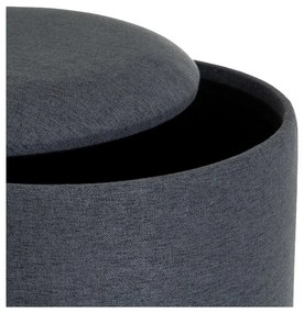 Pufuri gri-închis 2 buc. – Casa Selección