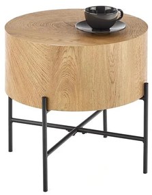 Masuta de cafea in decor de Stejar, PARANA S 45x45 cm