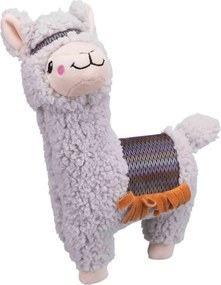 Jucărie din pluș pentru câini Trixie Poliester Flauș Alpaca 31 cm