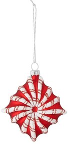 Ornament de Crăciun din sticlă 9 cm Candy – Bloomingville