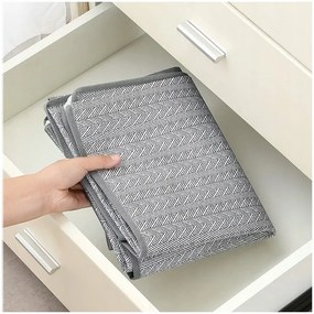 Organizator pentru dulap SENCA 52 cm gri