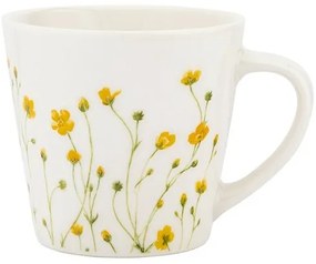 Altom Cană de porțelan Marigolds, 420 ml