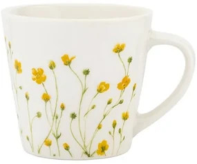 Altom Cană de porțelan Marigolds, 420 ml