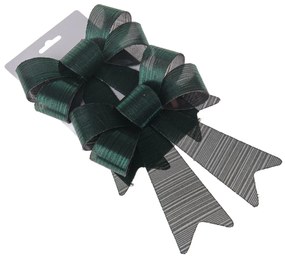 Set de funde de Crăciun 14 x 20 cm, verde, 2 buc., 14 cm