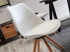 Scaun Large Otoc (alb + negru). 1111229