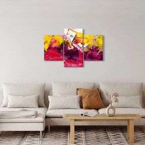 Tablou cu abstracție - pictura (90x60 cm)