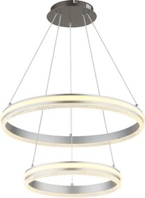 Globo 67377-60H - Pendul LED dimmabil pe cablu FRANCINE LED/60W/230V+telecomandă